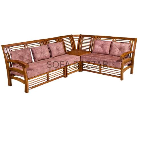 Wooden Sofa