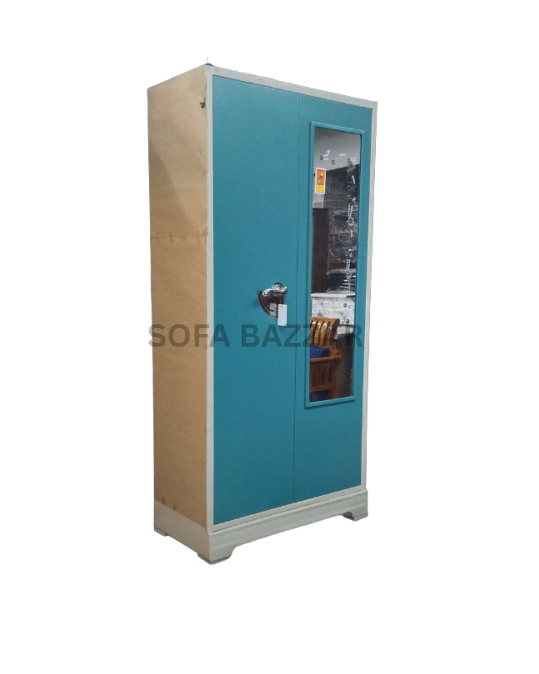 Two Door Steel Wardrobe