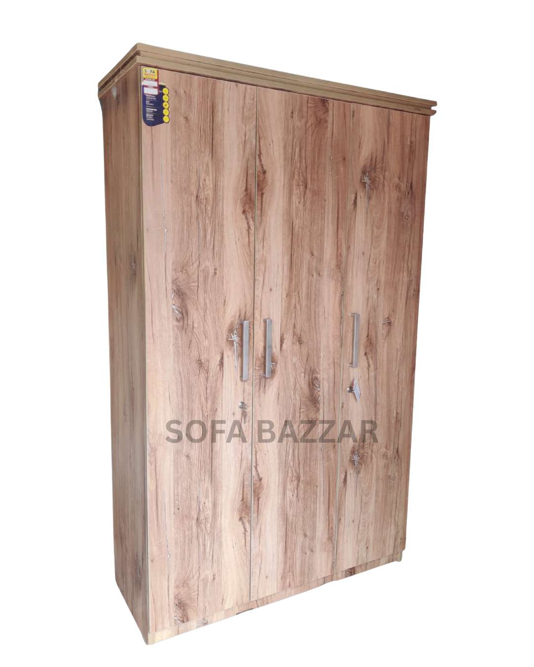 Three Door Wardrobe