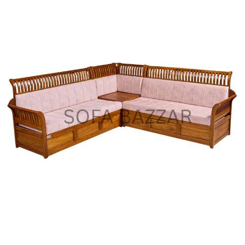 Wooden Sofa